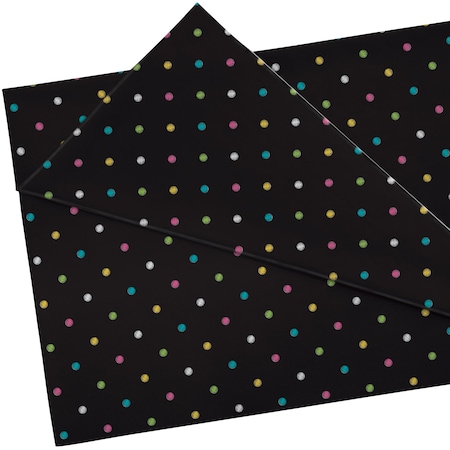 Teacher Created Resources Chalkboard Brights Creative Class Fabric, 48'' x 3 Yards 77425